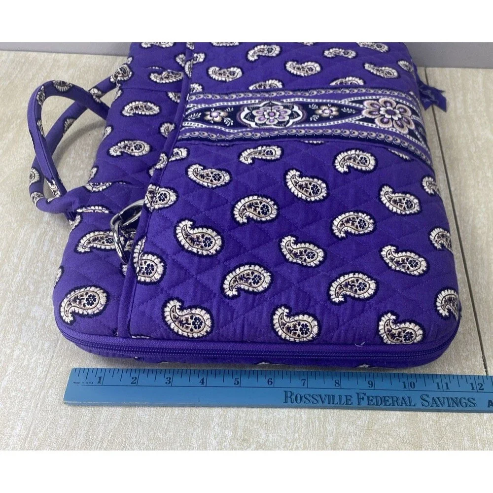 Vera Bradley Hard Shell Laptop, Tablet, I-Pad, or Kindle Crossbody Case